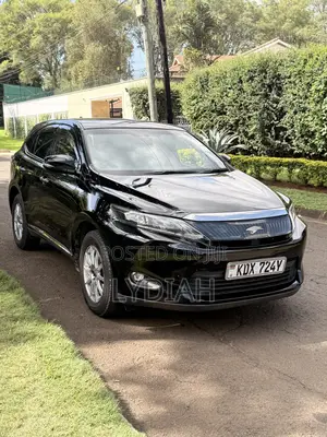 Toyota Harrier 2017 Black