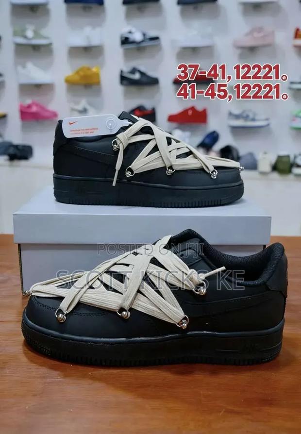Airforce 1 X Rick Owens Sneakers Available - main view