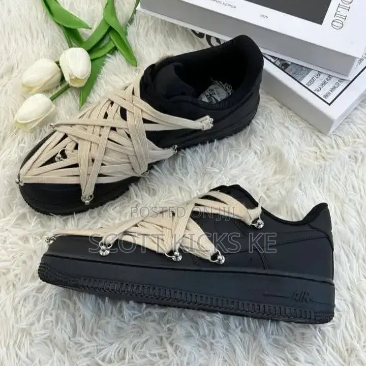 Airforce 1 X Rick Owens Sneakers Available