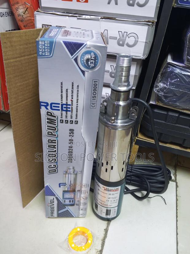 Freevel Dc Solar Submersible Pump 24v