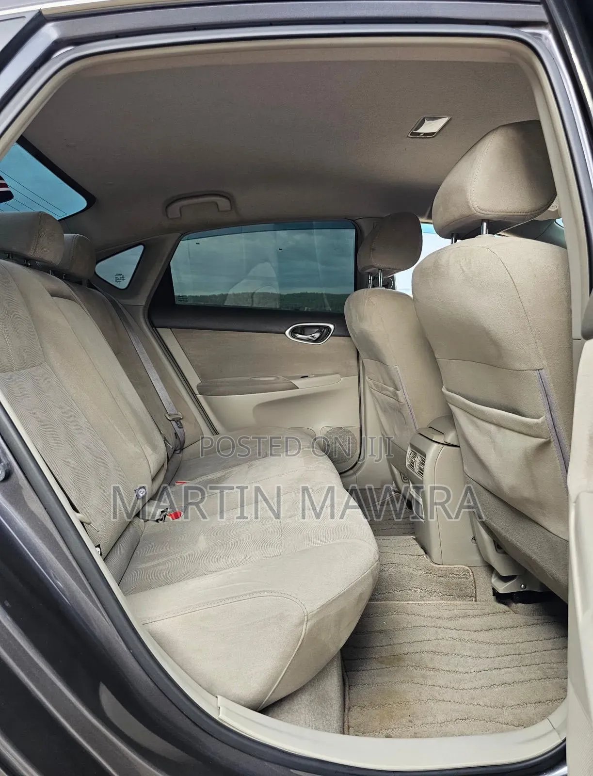 Nissan Sylphy 2017 Gray
