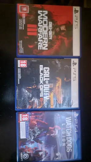 Ps5/Ps4 Games