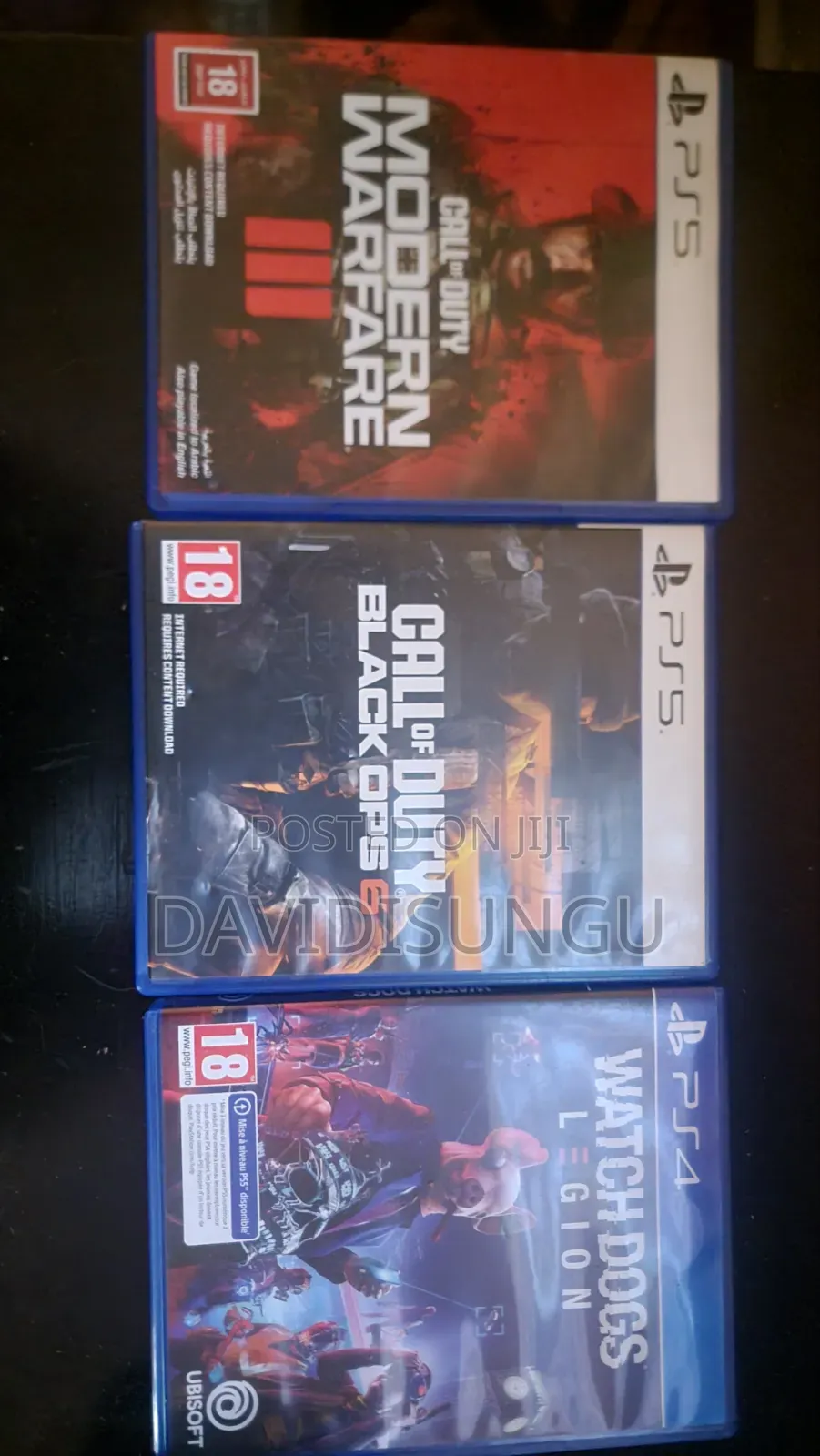 Ps5/Ps4 Games