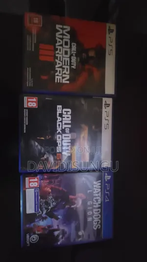 Ps5/Ps4 Games