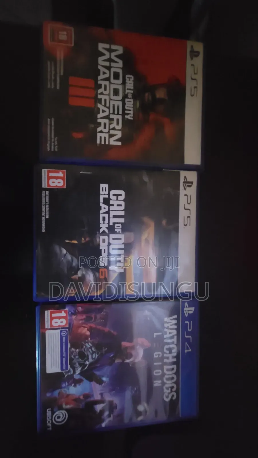Ps5/Ps4 Games