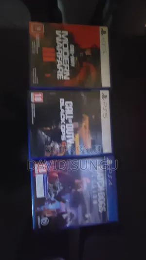 Ps5/Ps4 Games