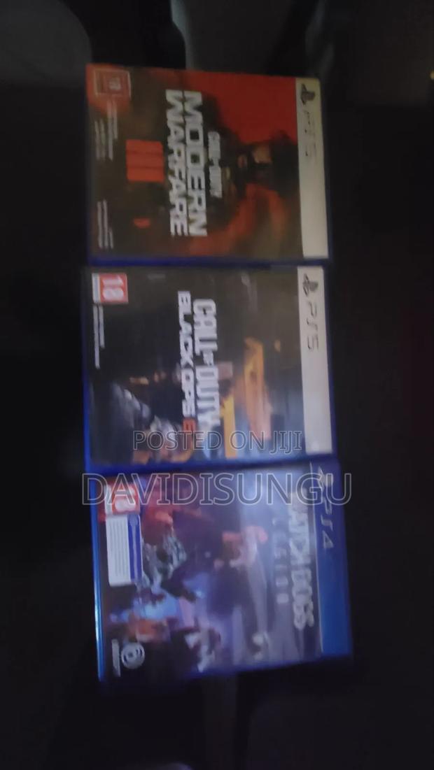 Ps5/Ps4 Games - thumbnail 3