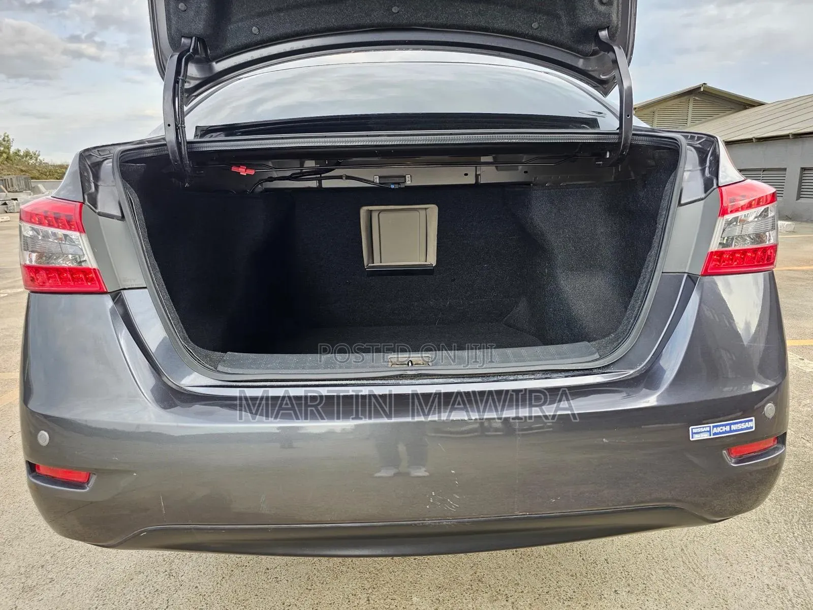 Nissan Sylphy 2017 Gray