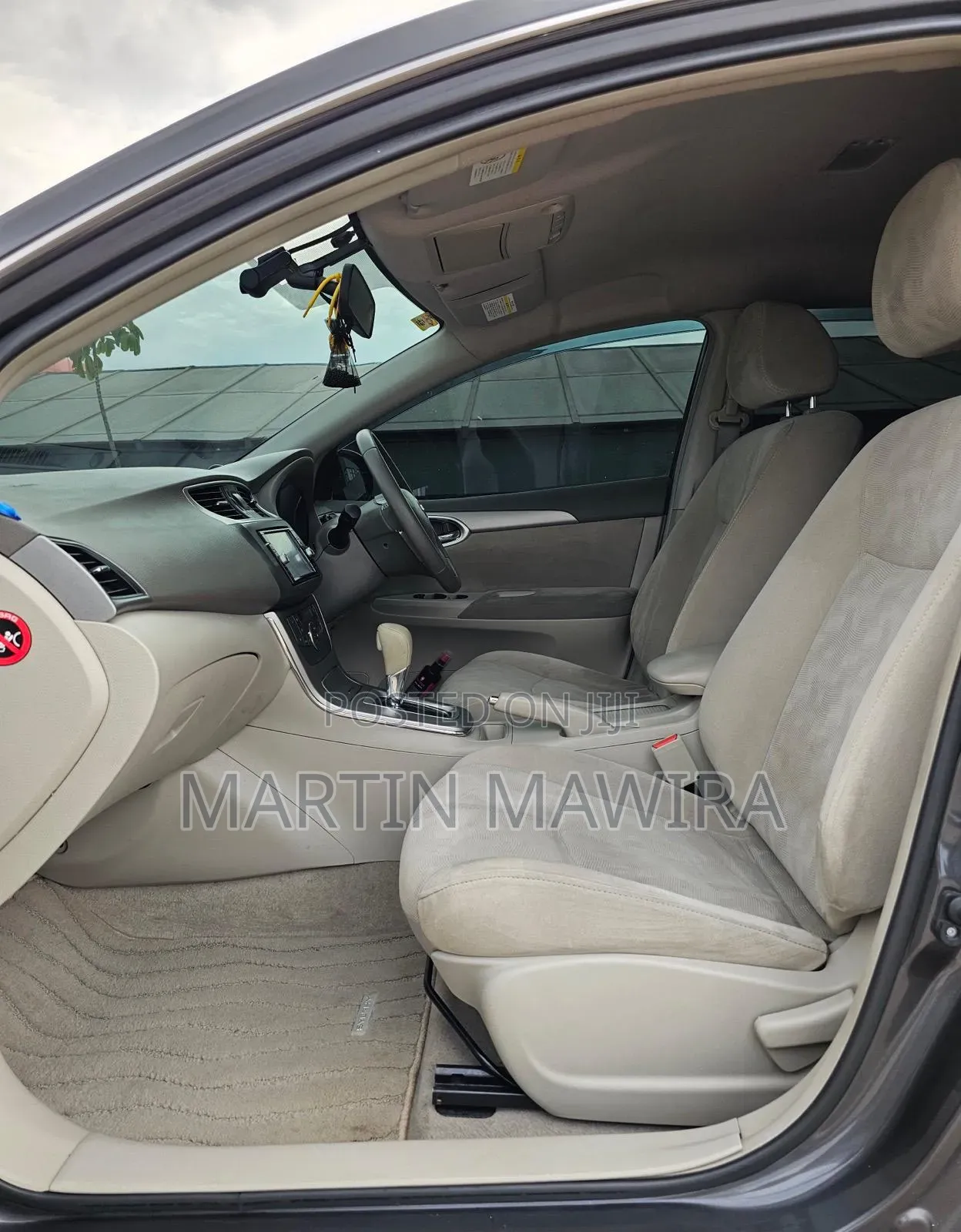 Nissan Sylphy 2017 Gray