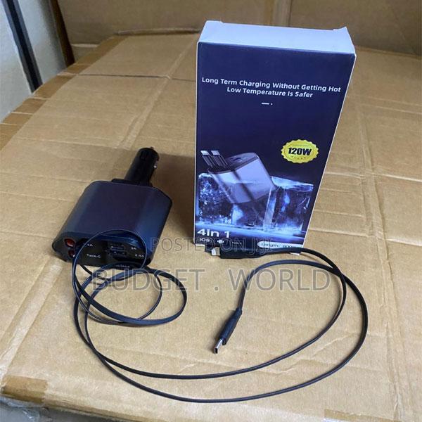 C1 Multi-Purpose Car Charger With Fast and Stable Charging Performance - main view