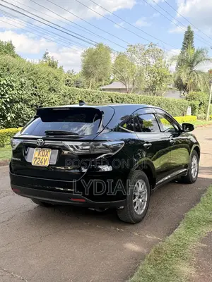 Toyota Harrier 2017 Black