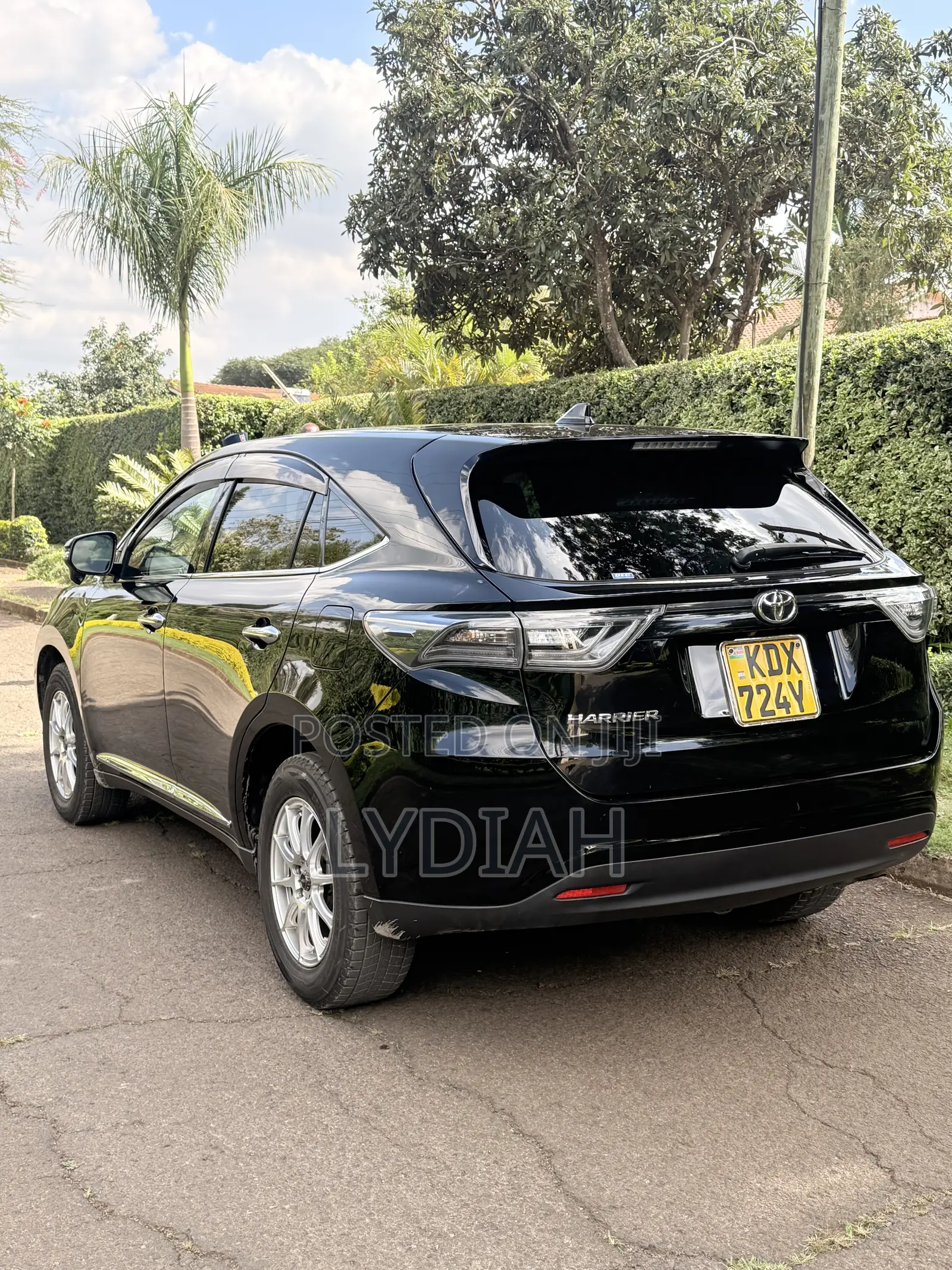 Toyota Harrier 2017 Black