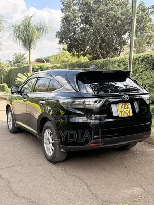 Toyota Harrier 2017 Black