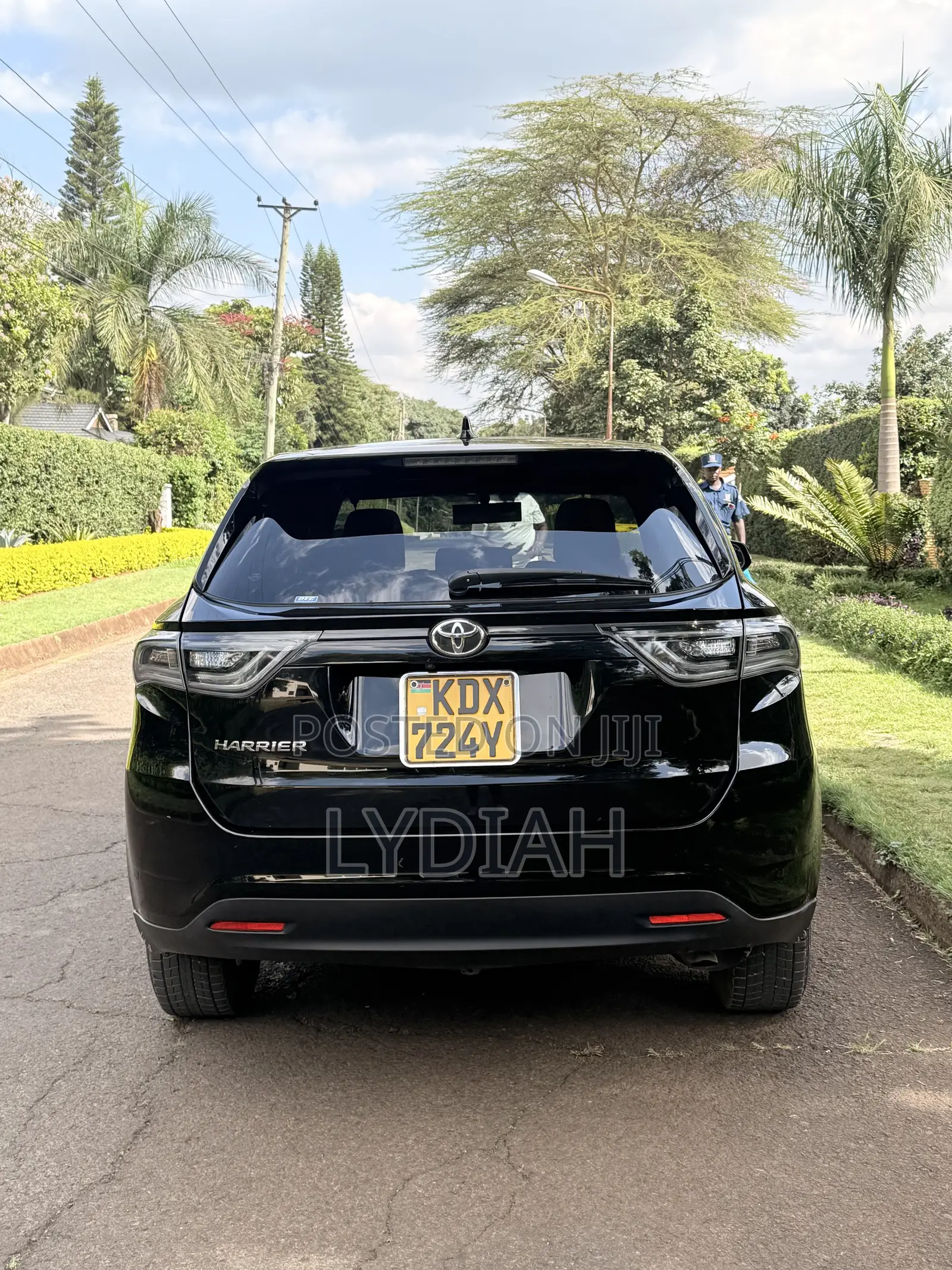 Toyota Harrier 2017 Black