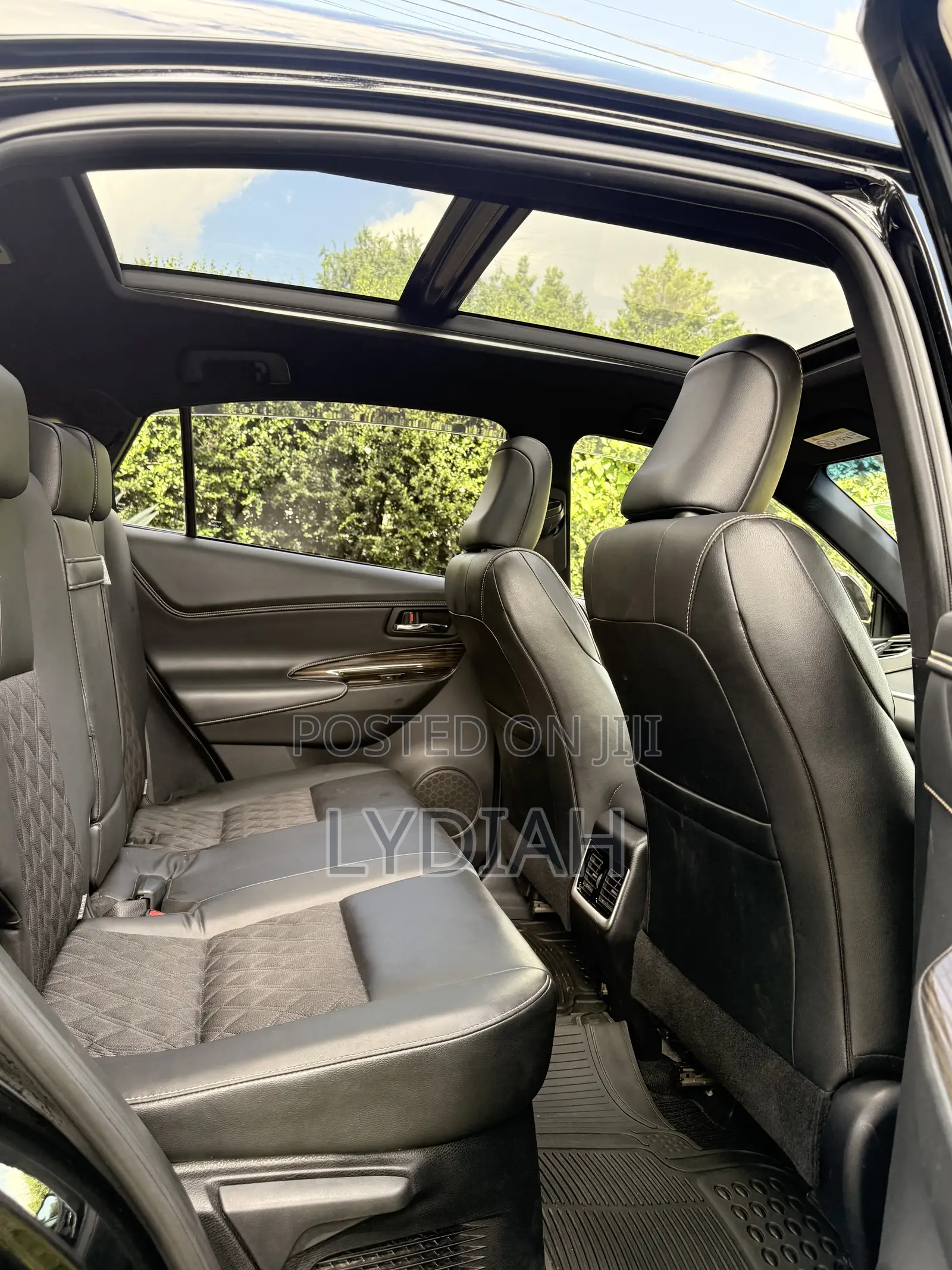 Toyota Harrier 2017 Black