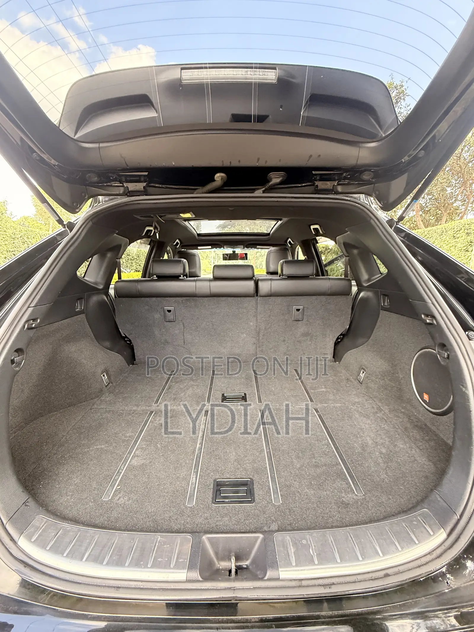 Toyota Harrier 2017 Black