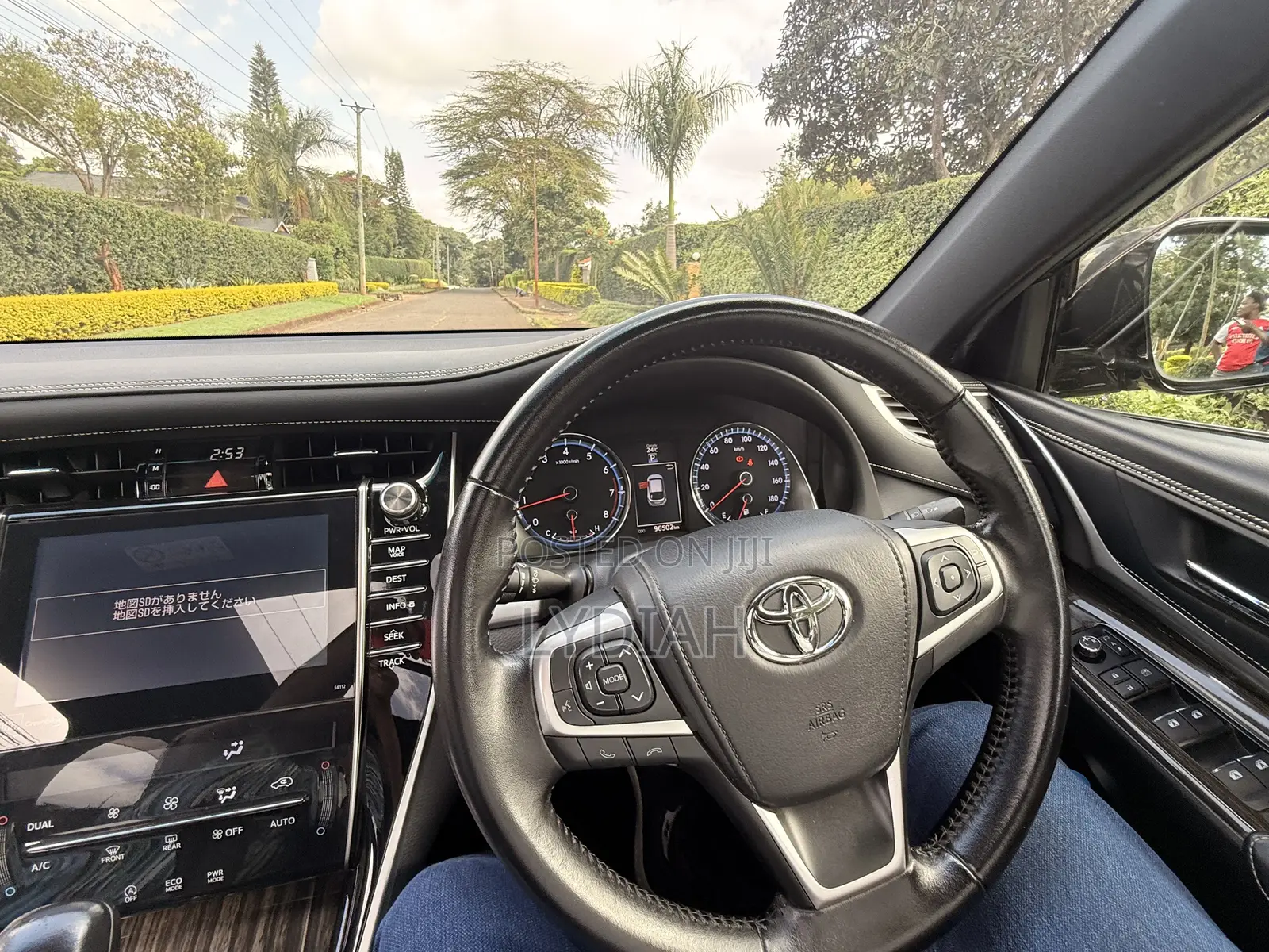 Toyota Harrier 2017 Black