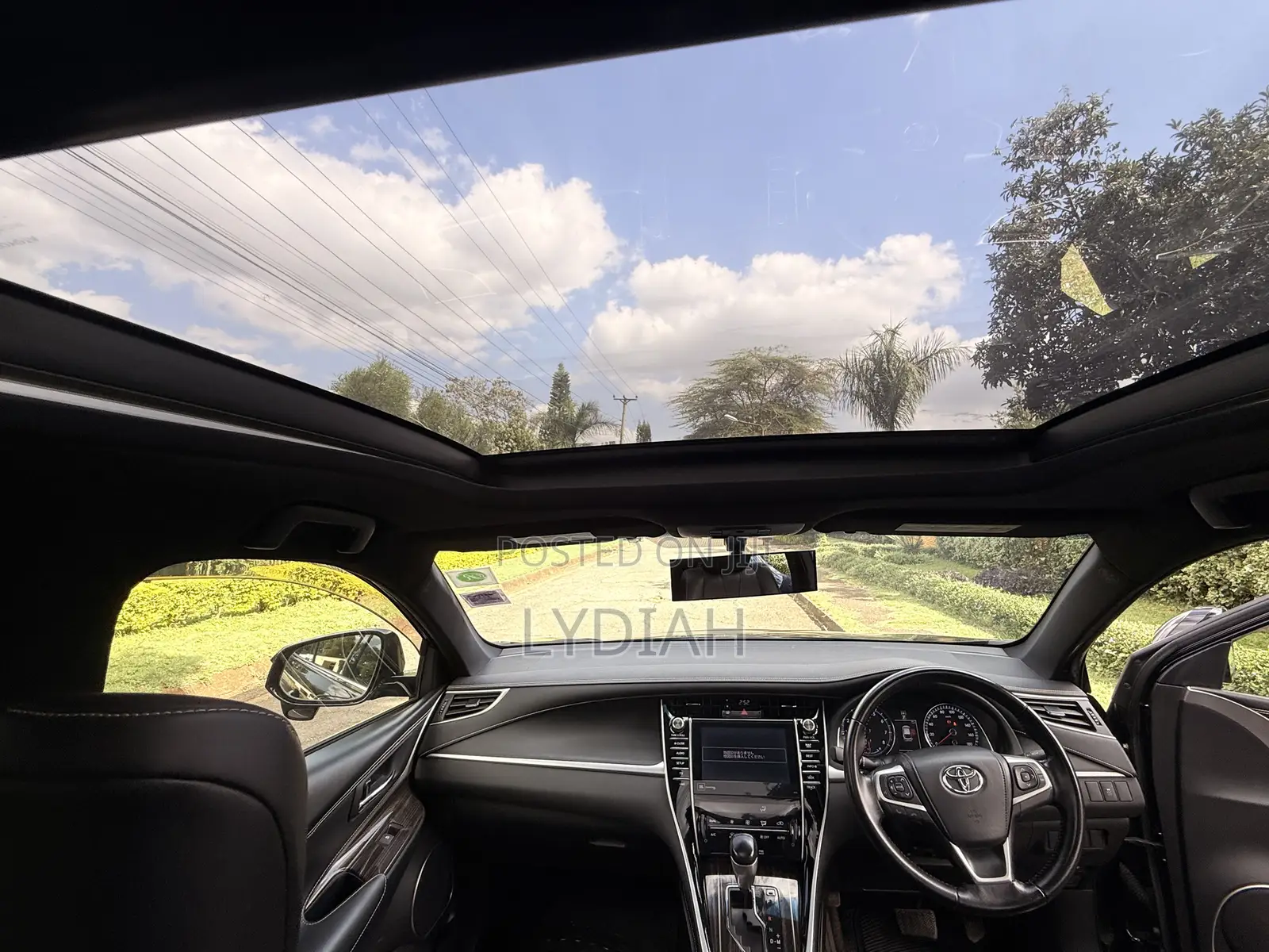 Toyota Harrier 2017 Black