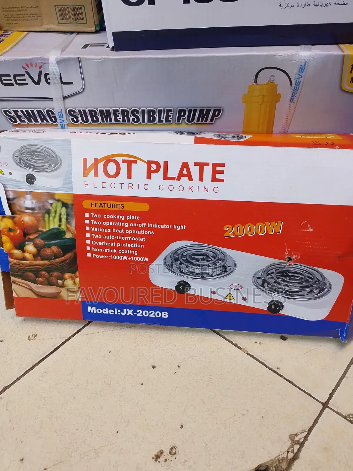 Offer Offer! 2 Hot Plate /New 2 Hot Plate