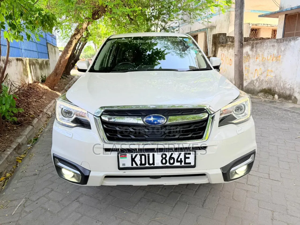 Subaru Forester 2018 White