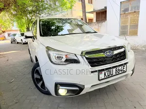 Subaru Forester 2018 White