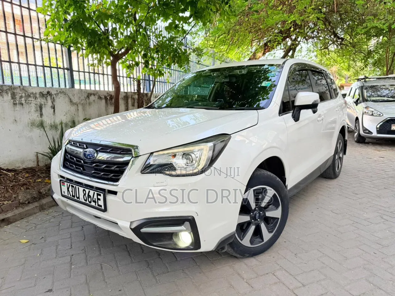 Subaru Forester 2018 White