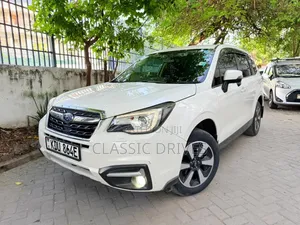 Subaru Forester 2018 White