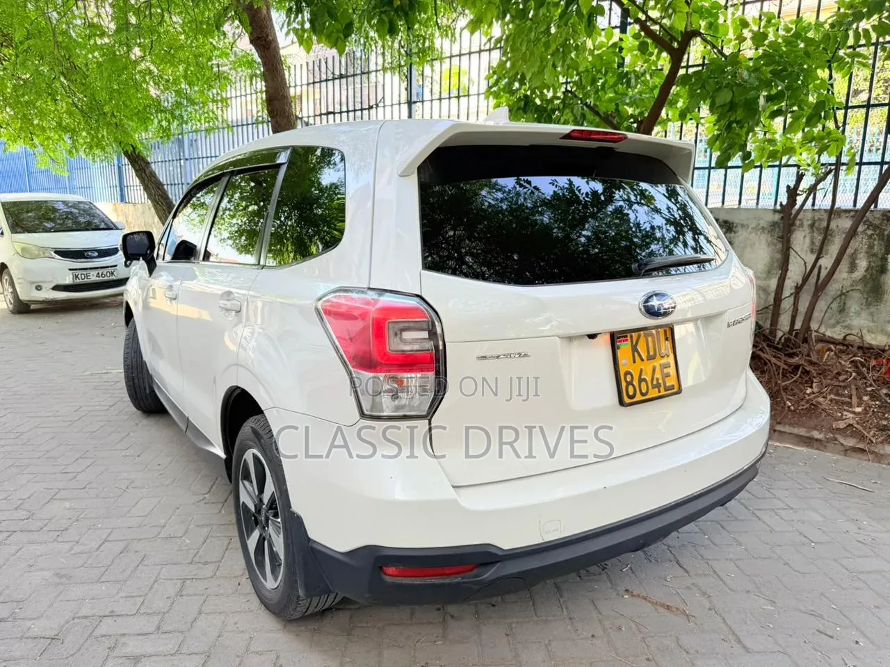 Subaru Forester 2018 White