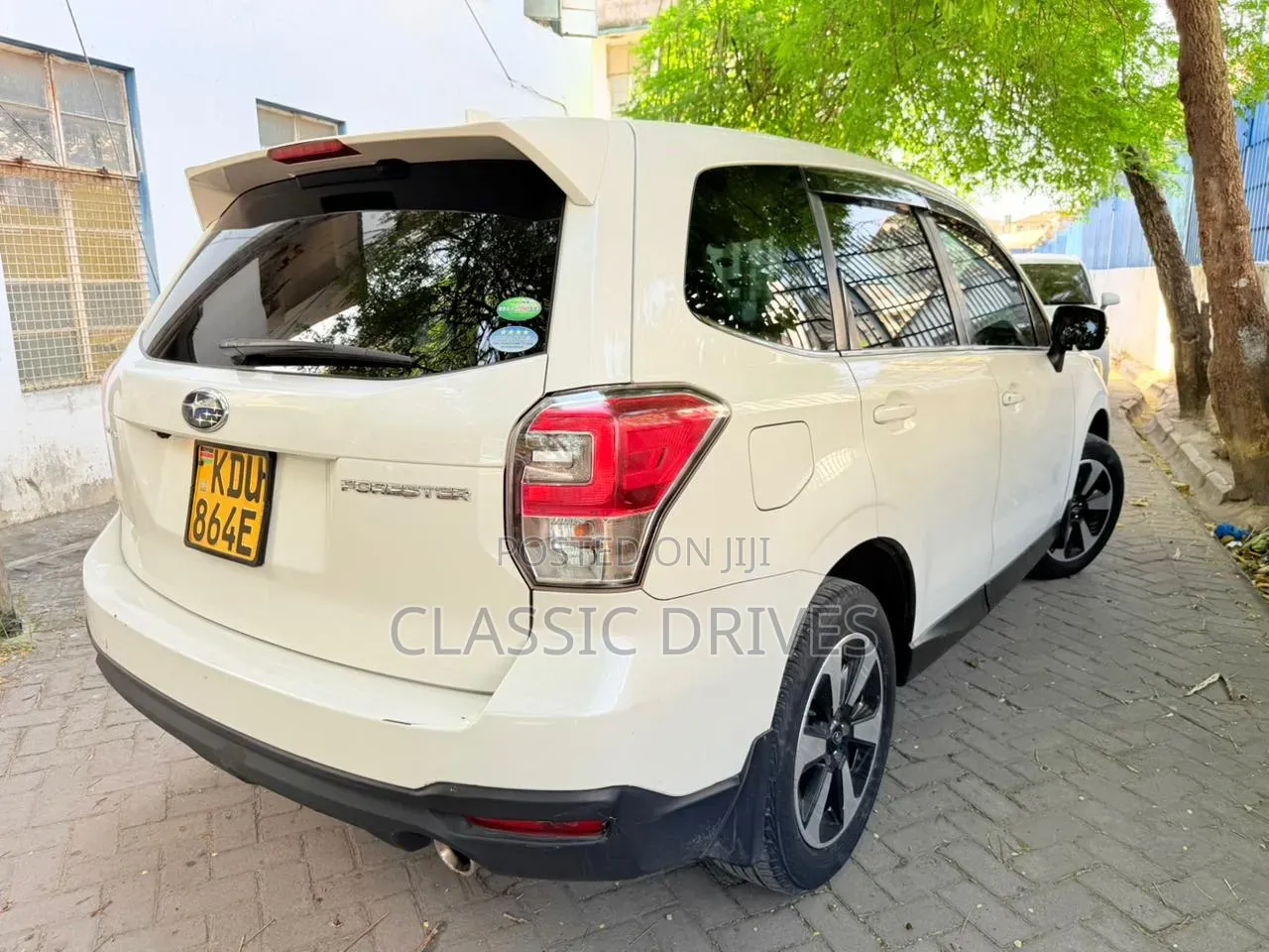 Subaru Forester 2018 White