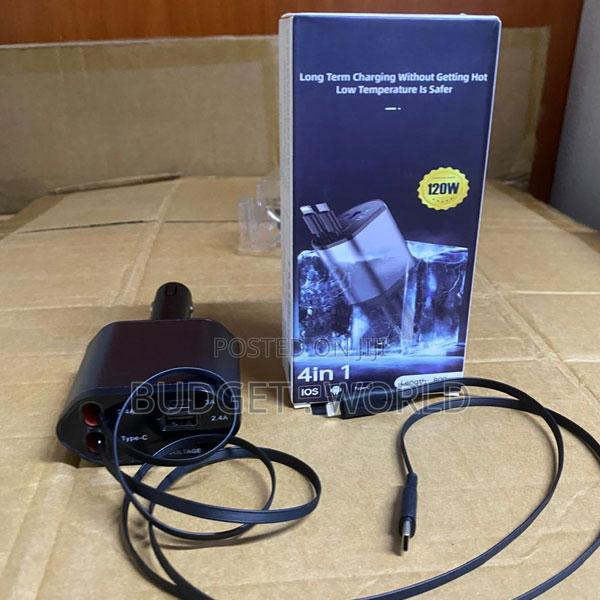 C1 Car Charging Solution With Smart 4-in-1 Multi-Device Support - main view