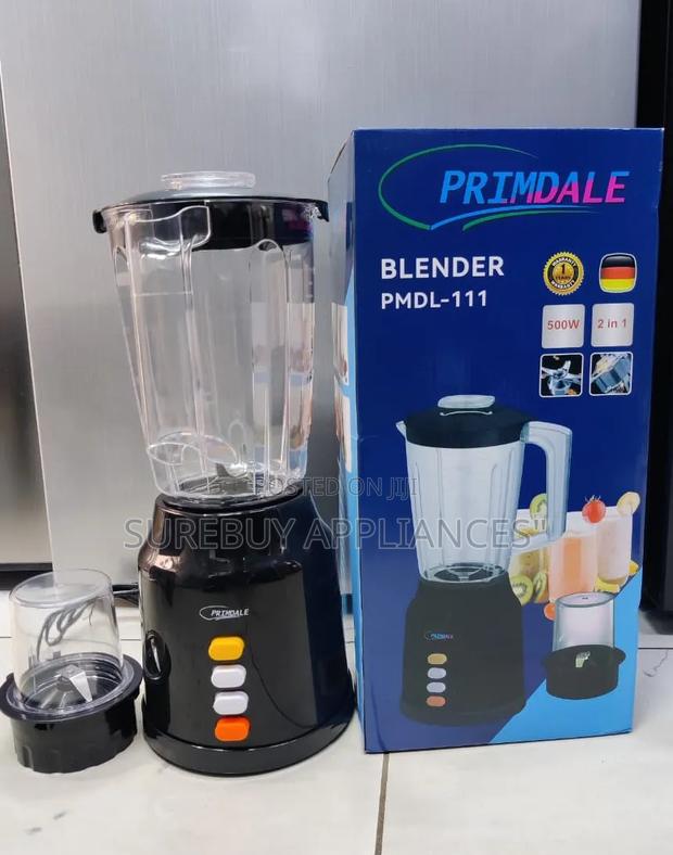 Primdale PMDL-111 2 in 1 Blender Dry Grinder
