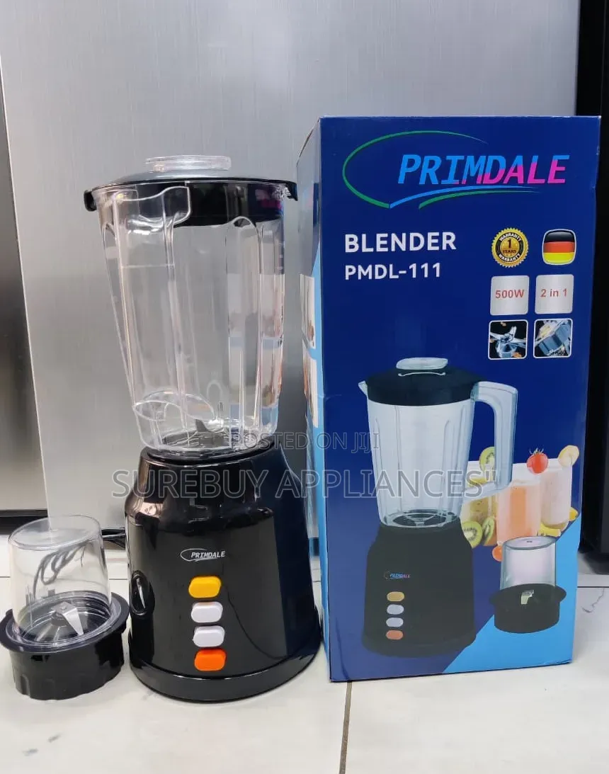 Primdale PMDL-111 2 in 1 Blender Dry Grinder