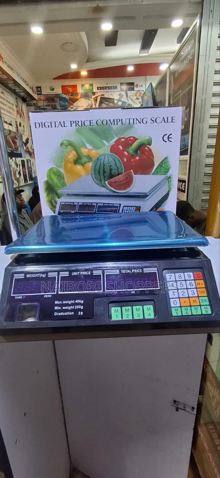 Cereals Scale/ Ratili Weighs Upto 40kgs