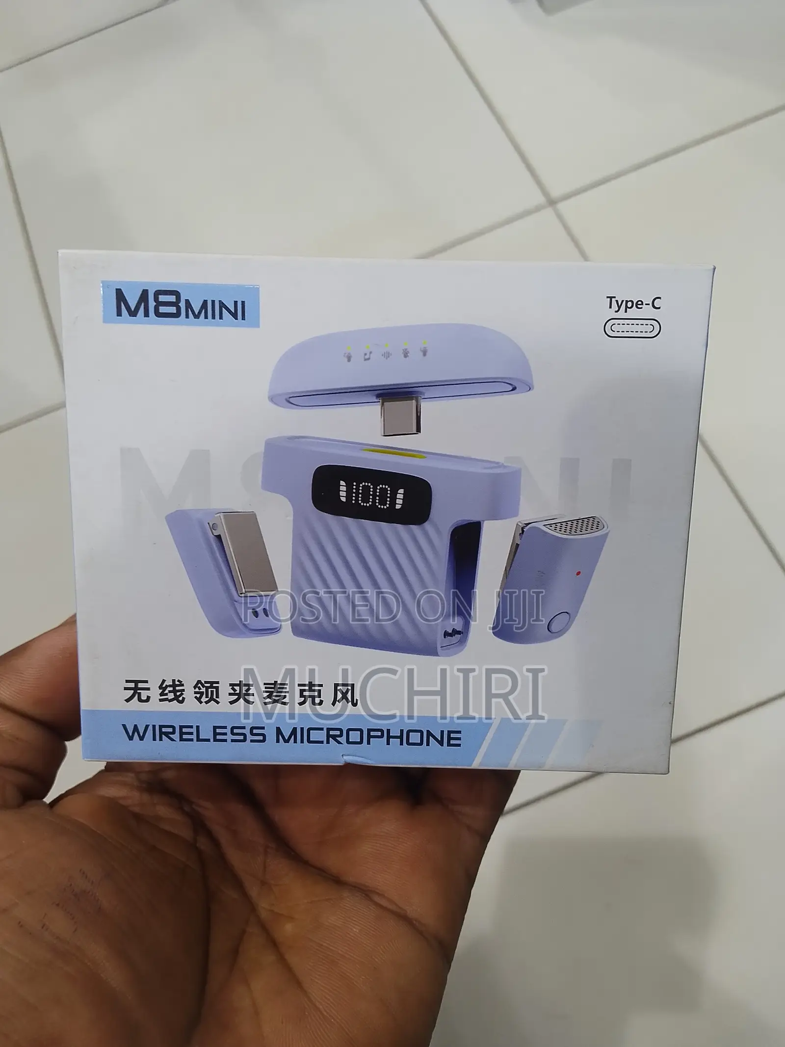 M8 Mini Type-C Wireless Mic