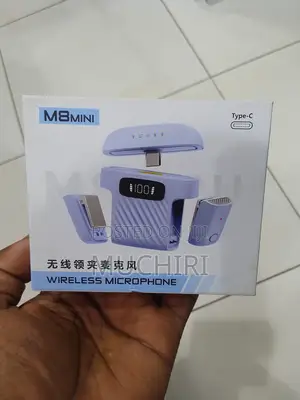 M8 Mini Type-C Wireless Mic