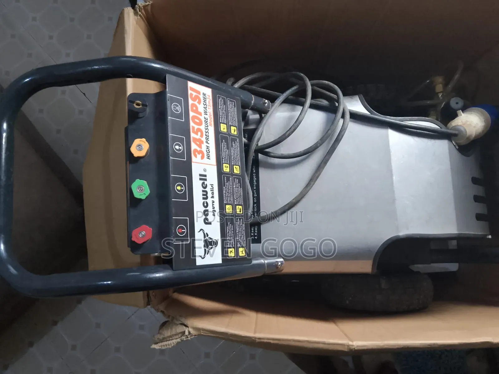 Carwashing Machine