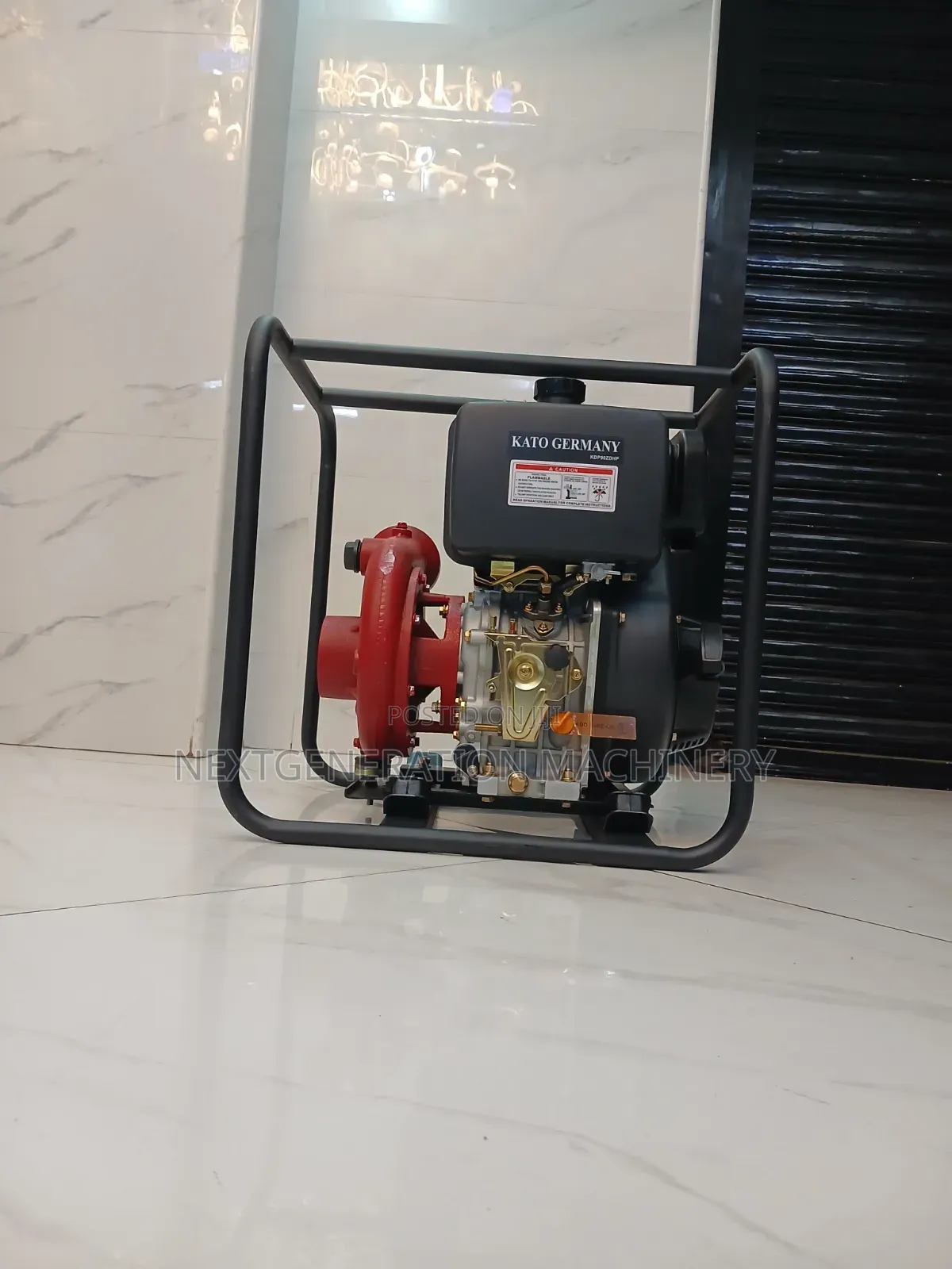 Kato Germany High Pressure Water Pump