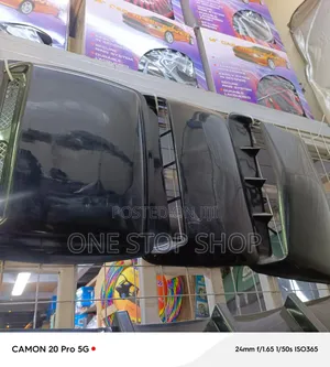 Different Designs Plastic Universal Fit Bonnet Scoop