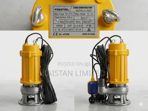 Freevel 2hp Sewage Submersible Pump/2 Inch Inlet and Outlet