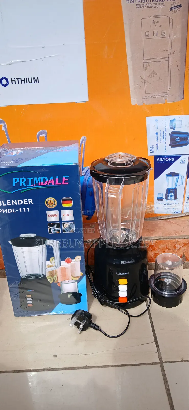 Primdale Pmdl111 Multipurpose Blender Machine