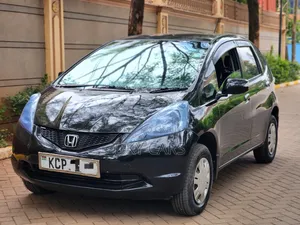 Honda Fit 2011 Black