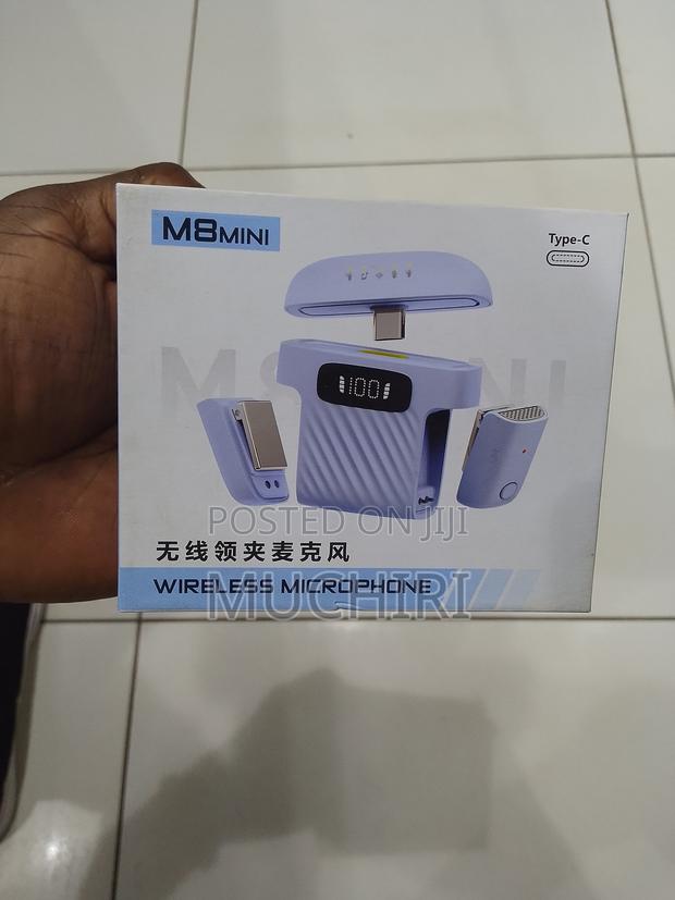 M8 Mini Clip-on Microphone