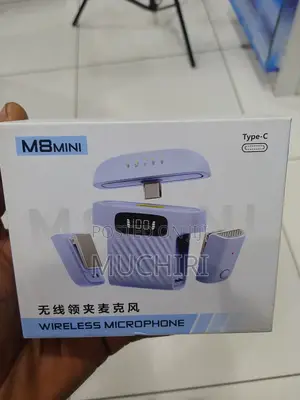 M8 Mini Streaming Microphone