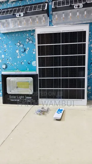 Original 200 Watts Solar Jsot Floodlight