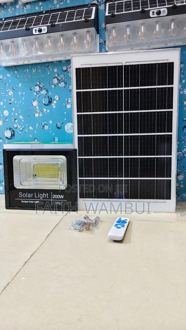 Original 200 Watts Solar Jsot Floodlight