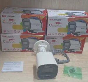 Advanced Night Colorvu Smart Hybrid Cctv Camera