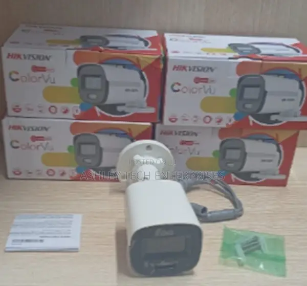 Advanced Night Colorvu Smart Hybrid Cctv Camera