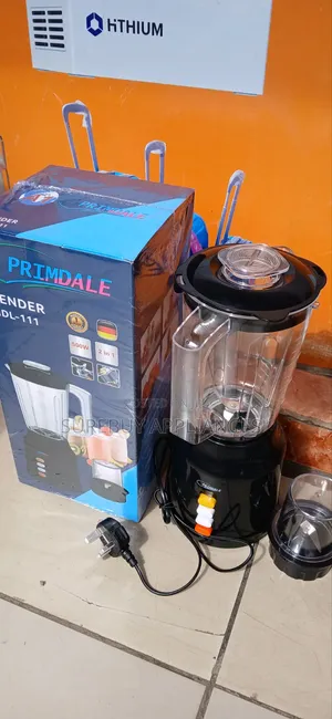 Primdale 2 in 1 Electric Blender With Grinder