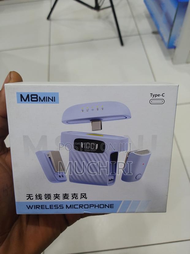 M8 Mini Noise Reduction Mic