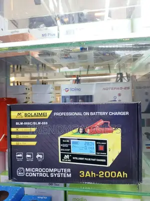 Bolaimei Intelligent Car Battery Charger 12v/24v Fast